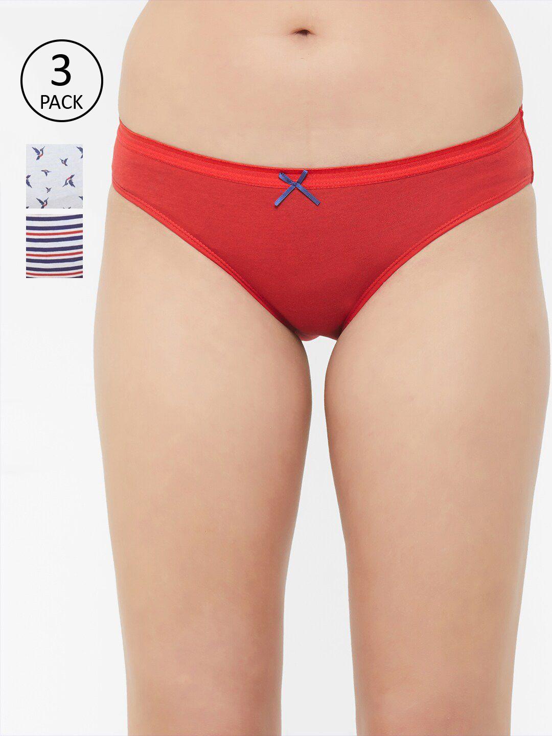 soie women set of 3 hipster briefs 3bf-16pack 1