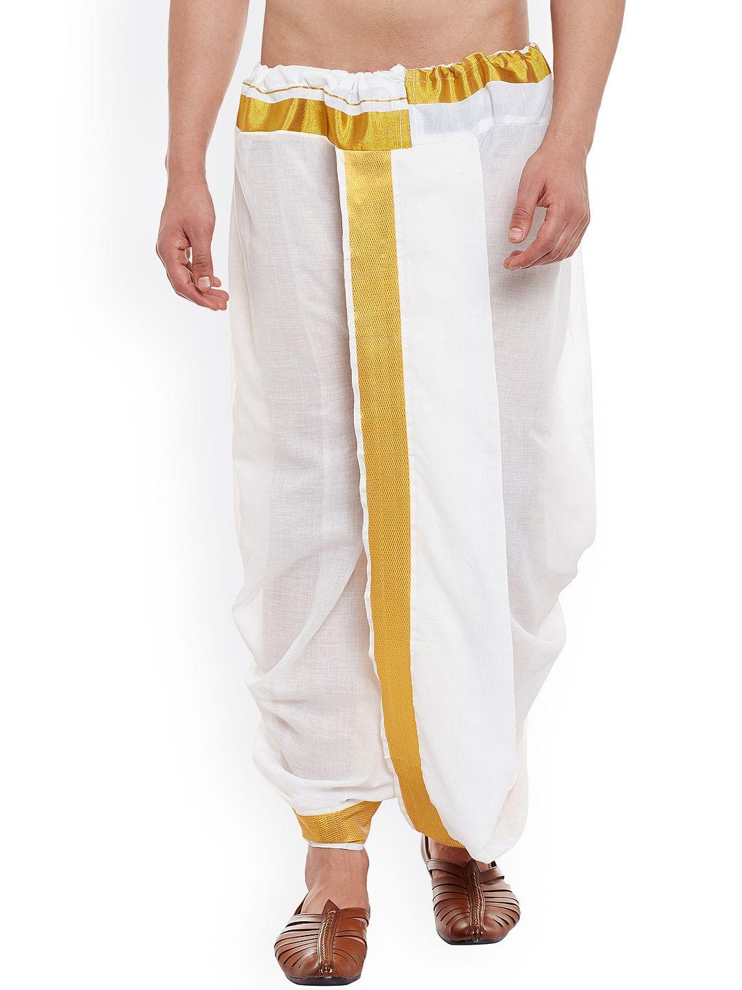 sojanya white dhoti pants