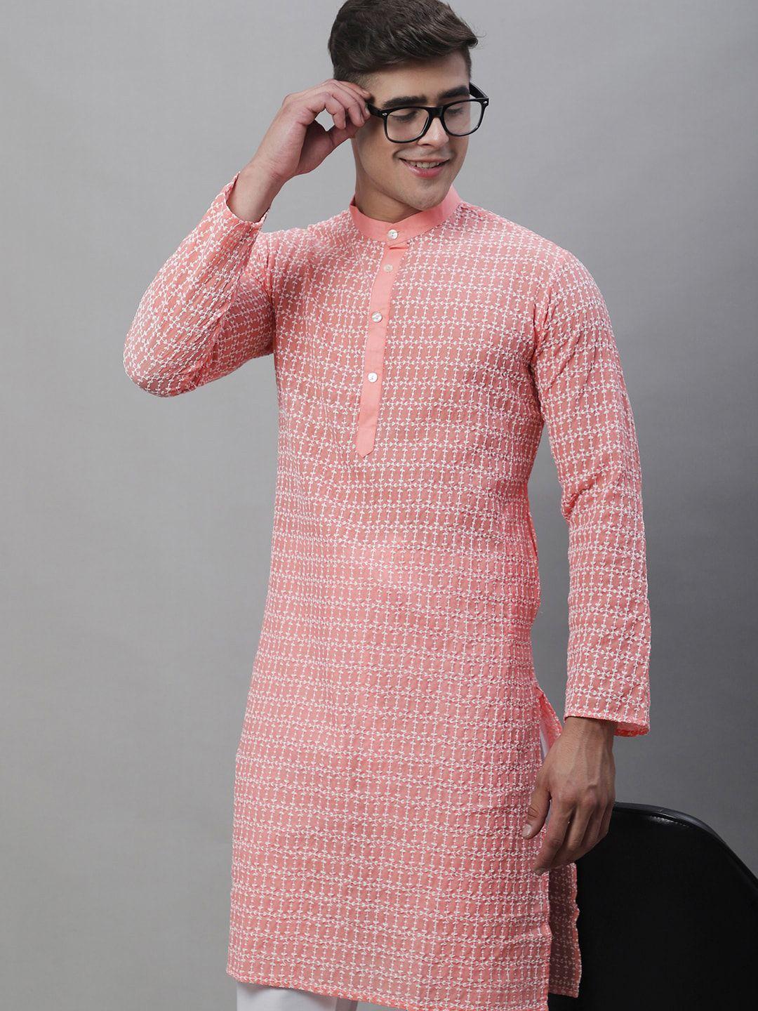 sojanya embroidered pure cotton straight kurta