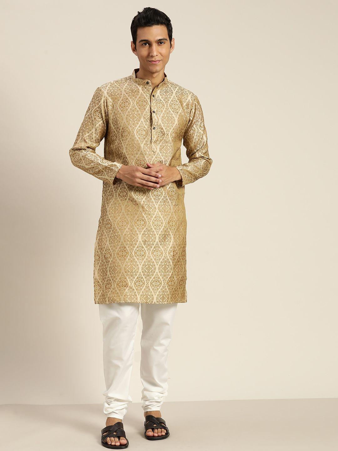 sojanya regular kurta with churidar