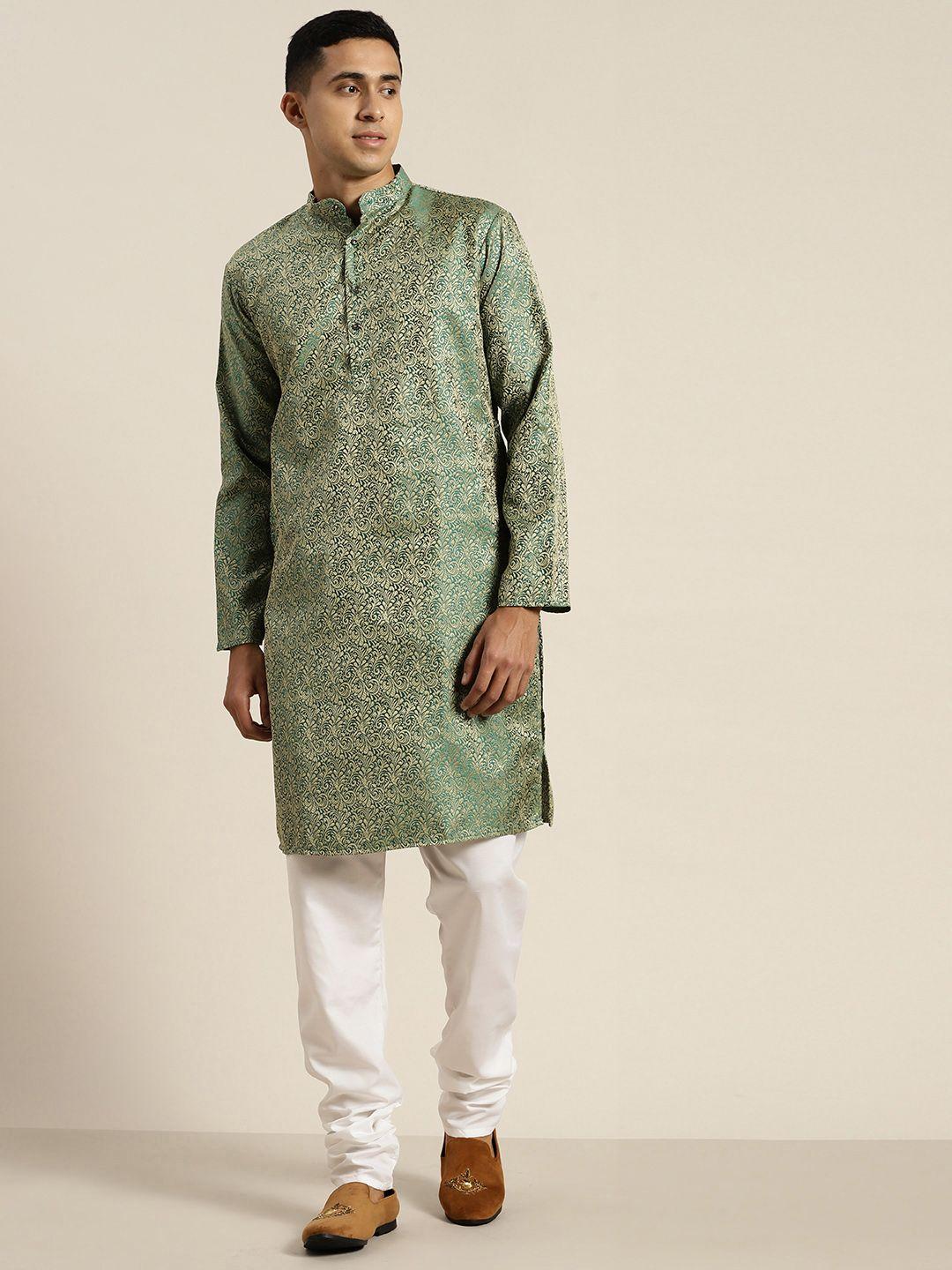 sojanya regular kurta with churidar