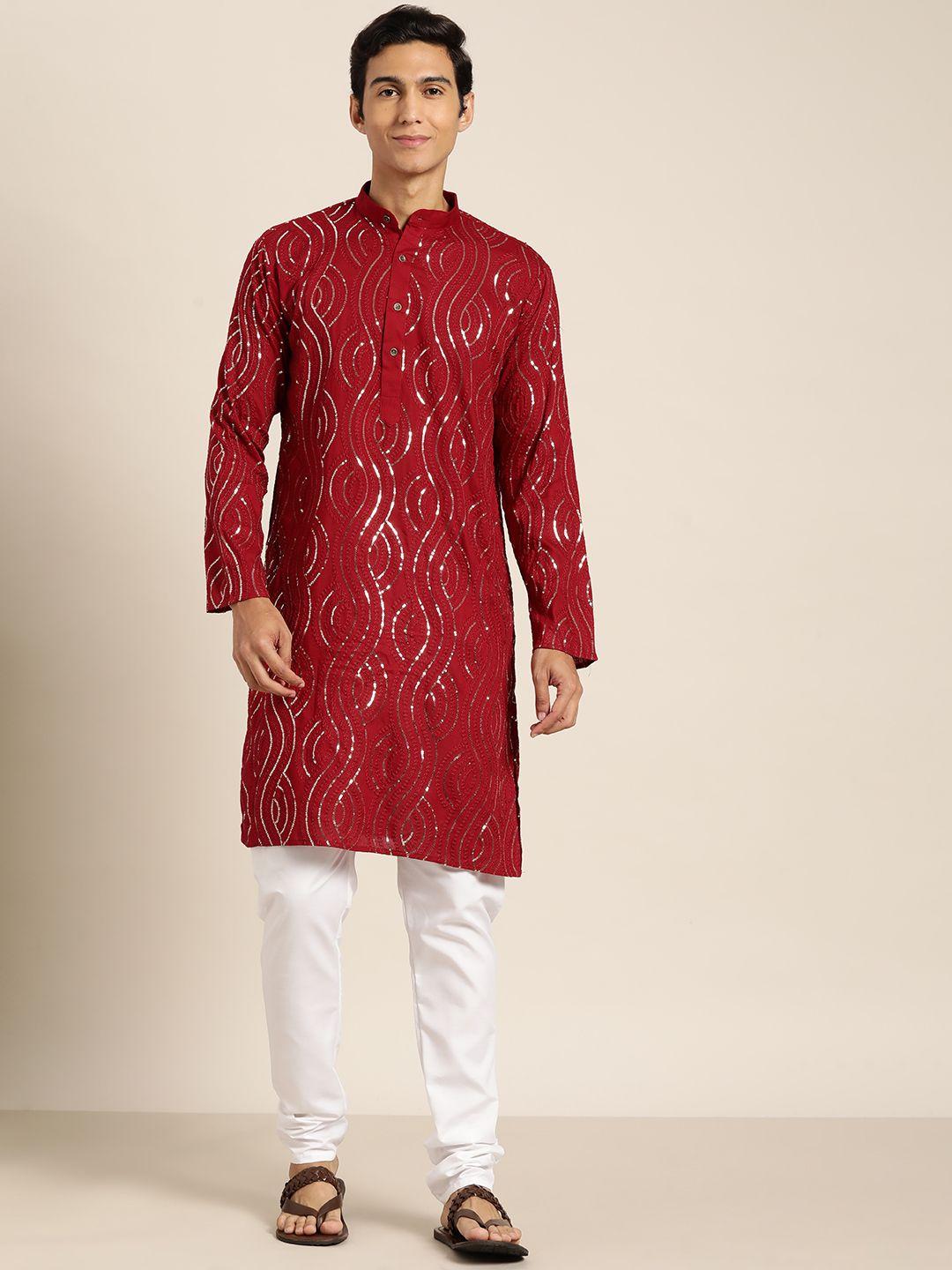 sojanya regular kurta with churidar