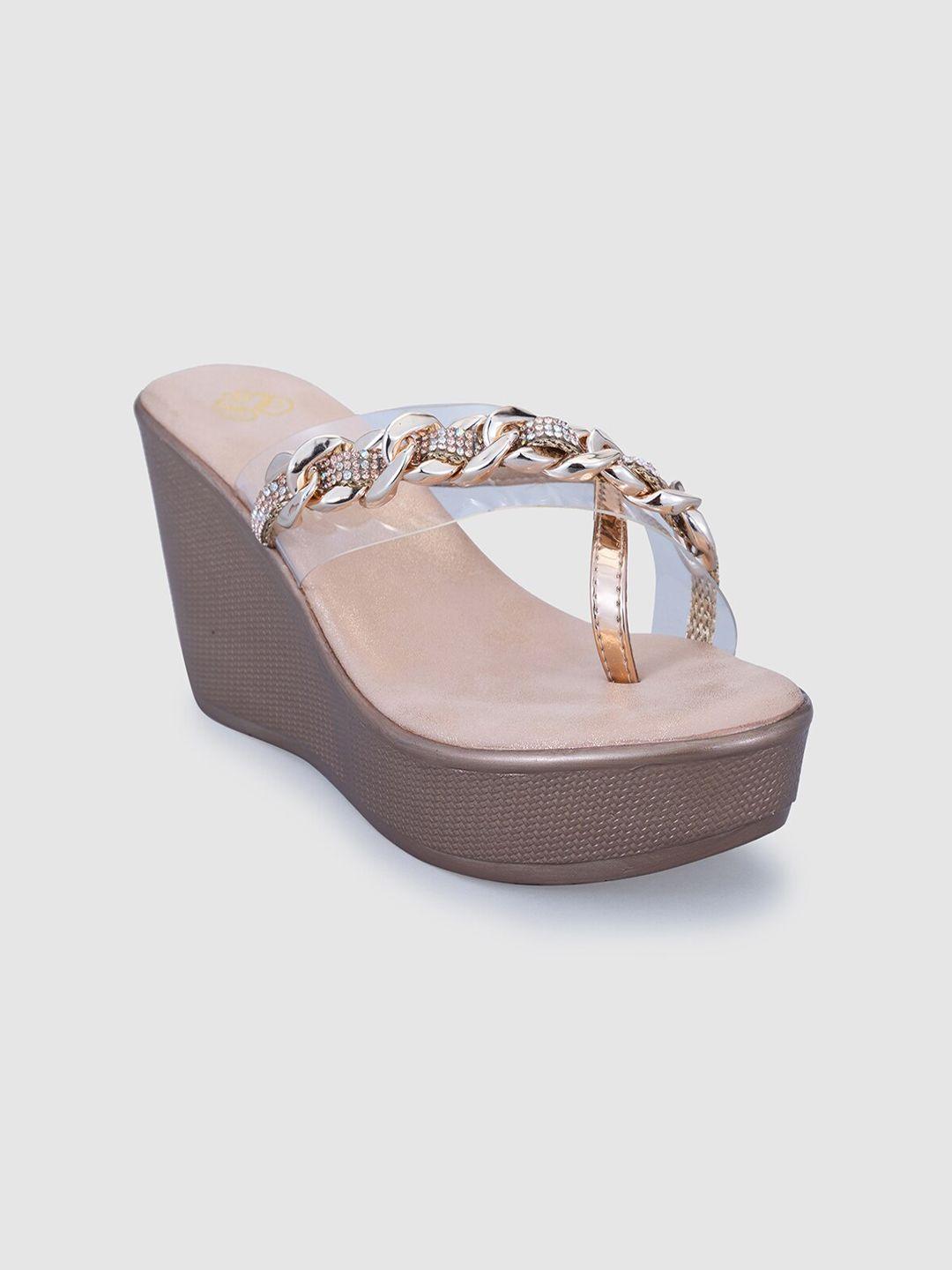 sole to soul embellished party wedge heels