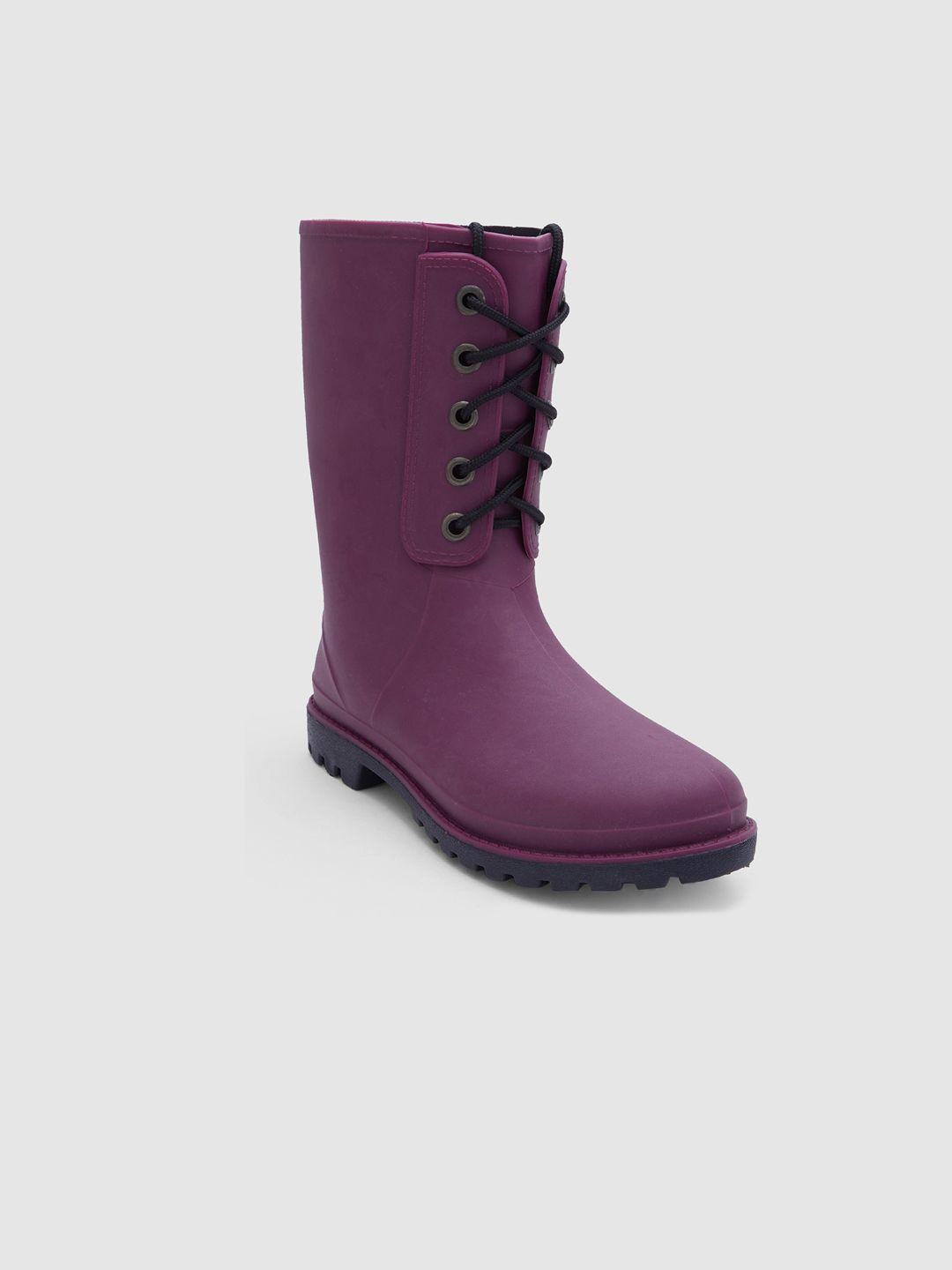 sole to soul women high-top rain boots