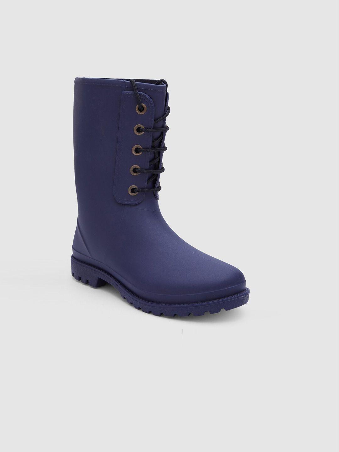 sole to soul women mid-top rain boots