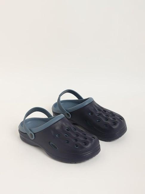 soleplay by westside solid navy clogs