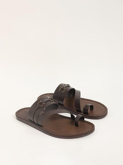 soleplay by westside brown sandals