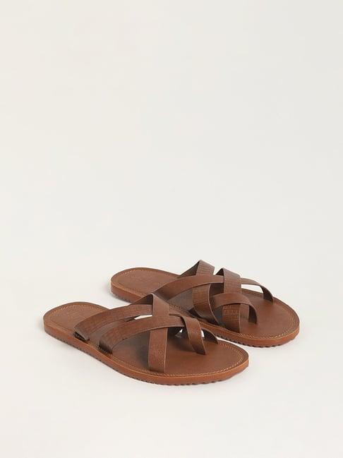 soleplay by westside brown sandals