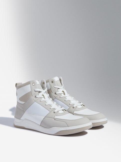 soleplay by westside off-white high-top boots