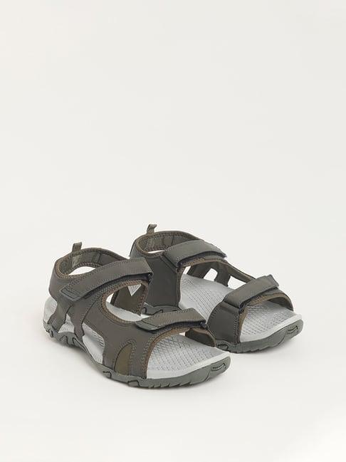 soleplay by westside olive strap-on sandals