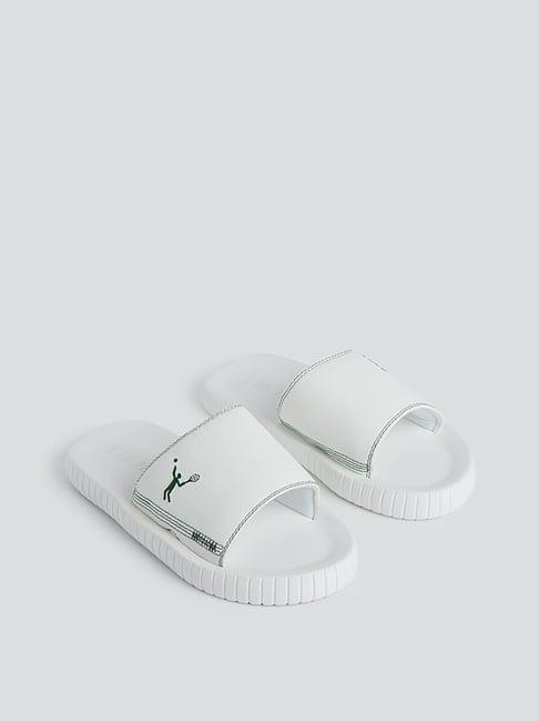 soleplay by westside white slides