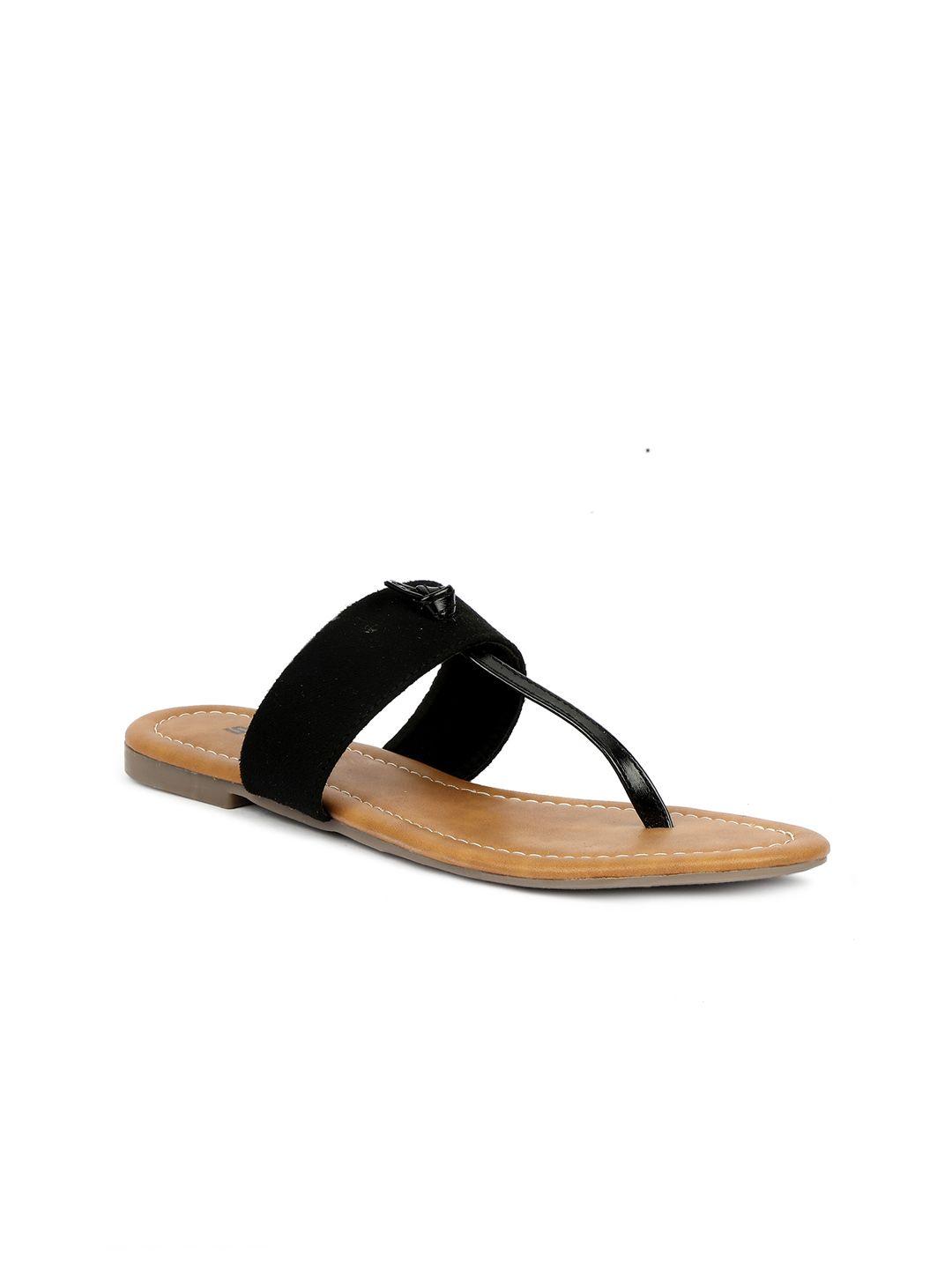 soles open toe t-strap flats