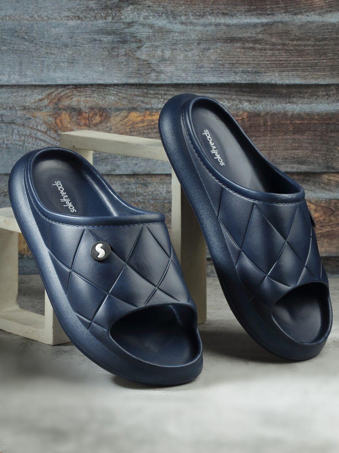 solethreads men open toe sliders