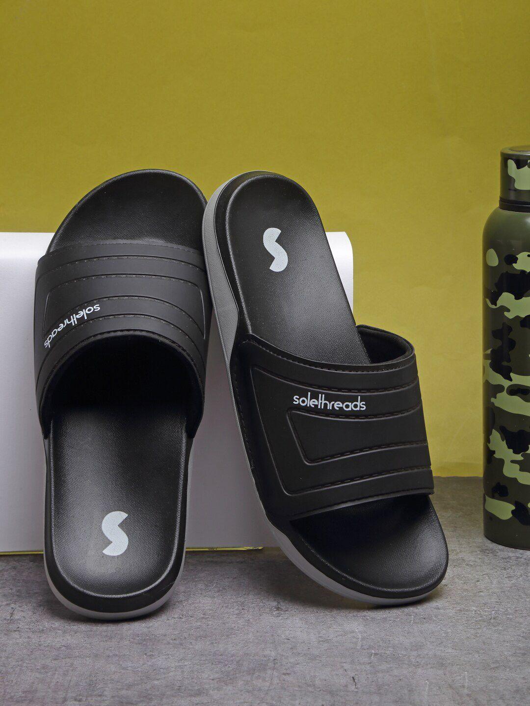 solethreads men printed superfoam & lightweight sliders