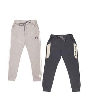 solid  ankle length  joggers