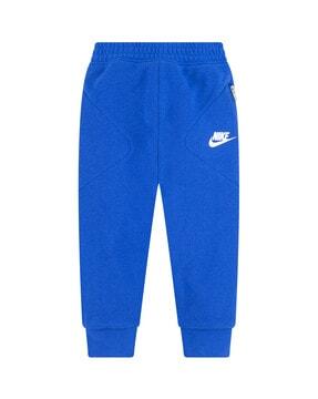 solid  mid-rise joggers