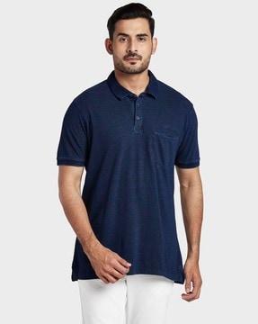 solid  polo tailored fit t-shirt