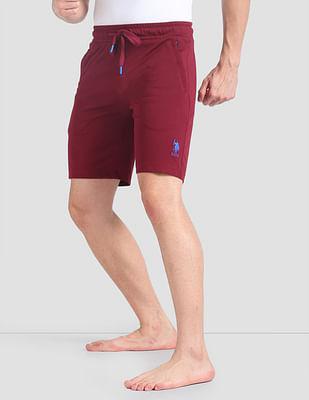 solid active as001 lounge shorts - pack of 1