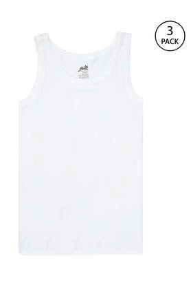 solid-cotton-boys's-vest-pack-of-3---white
