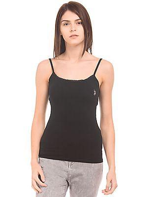 solid cotton camisole