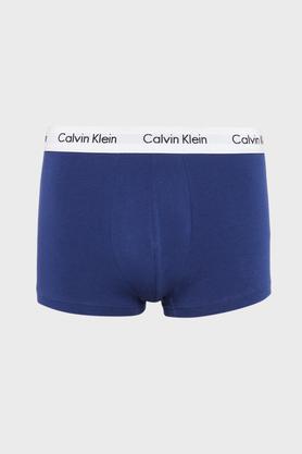 solid cotton men's trunks - multi
