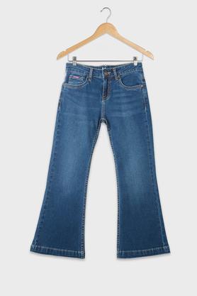 solid-denim-bootcut-fit-girls-jeans---indigo