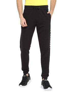 solid full length  joggers