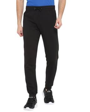 solid full length  joggers