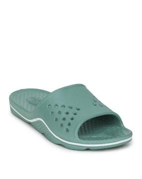 solid perforated slides