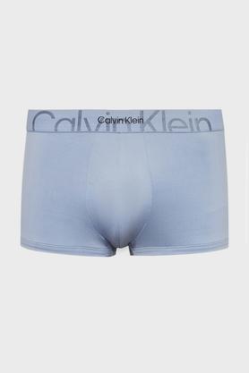 solid polyester lycra men's trunks - multi