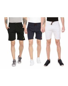 solid-regular-fit-shorts