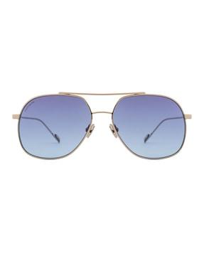 solid round shaped sunglasses
