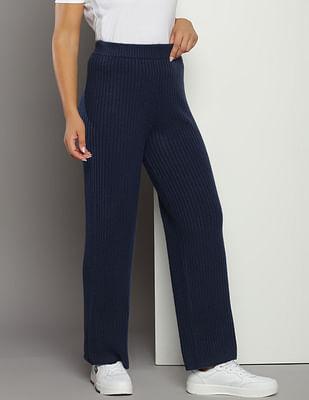 solid signature sweater lounge pants