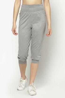 solid-slim-fit-viscose-womens-casual-track-pants---grey