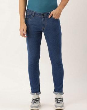 solid-slim-jeans