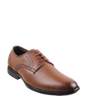 solid slip-on formal shoes
