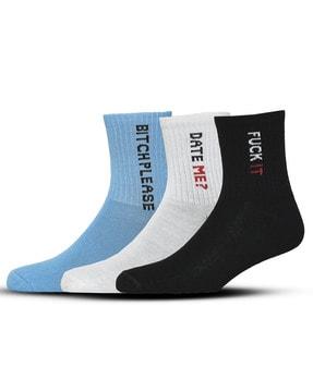 solid socks