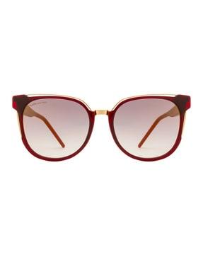 solid square shaped sunglasses