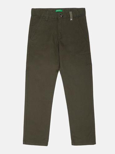 solid trousers- olive
