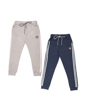 solid   ankle length joggers