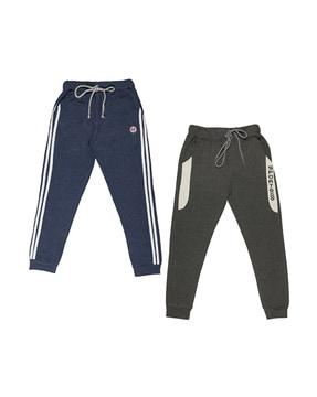 solid  ankle length   joggers