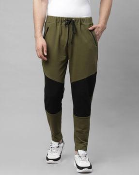 solid  ankle length joggers