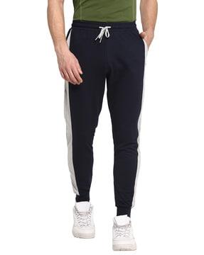 solid  full length joggers