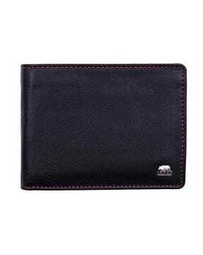 solid  leather wallet