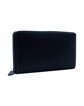 solid  leather wallet