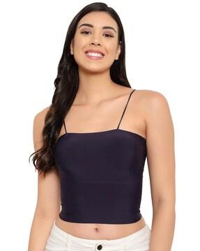 solid  sleeveless  camisole