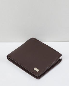 solid  travel wallet