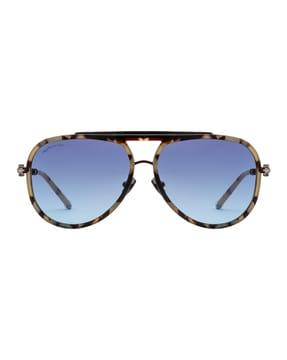 solid aviator sunglass