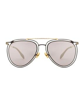 solid aviator sunglasses