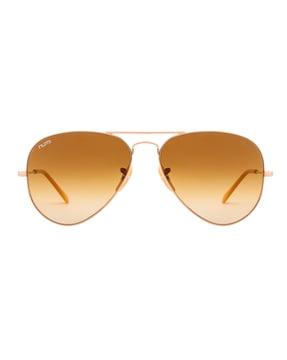solid aviator sunglasses